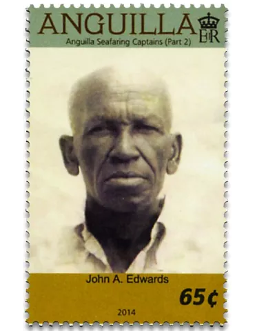 n° 1147/1154 - Timbre ANGUILLA Poste 2