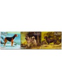 n° 410/412 - Timbre ALAND Poste