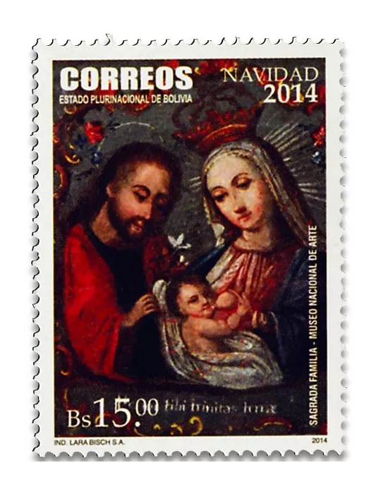 n° 1557 - Timbre BOLIVIE Poste