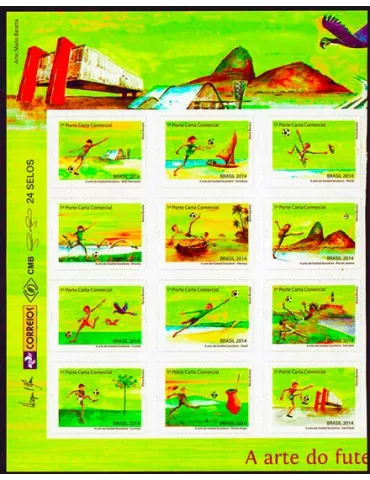 n° 3332/3343 - Timbre BRESIL Poste