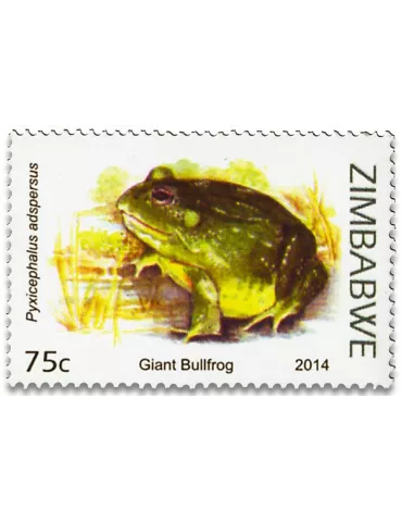 n° 762/765 - Timbre ZIMBABWE Poste 2