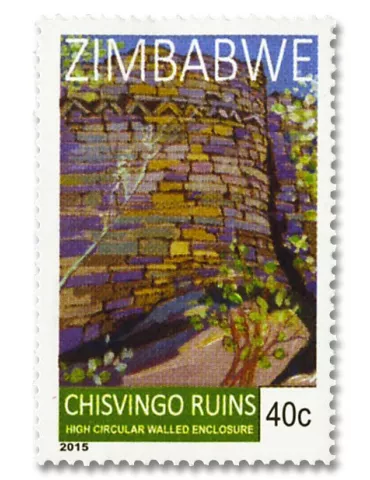 n° 770/773 - Timbre ZIMBABWE Poste