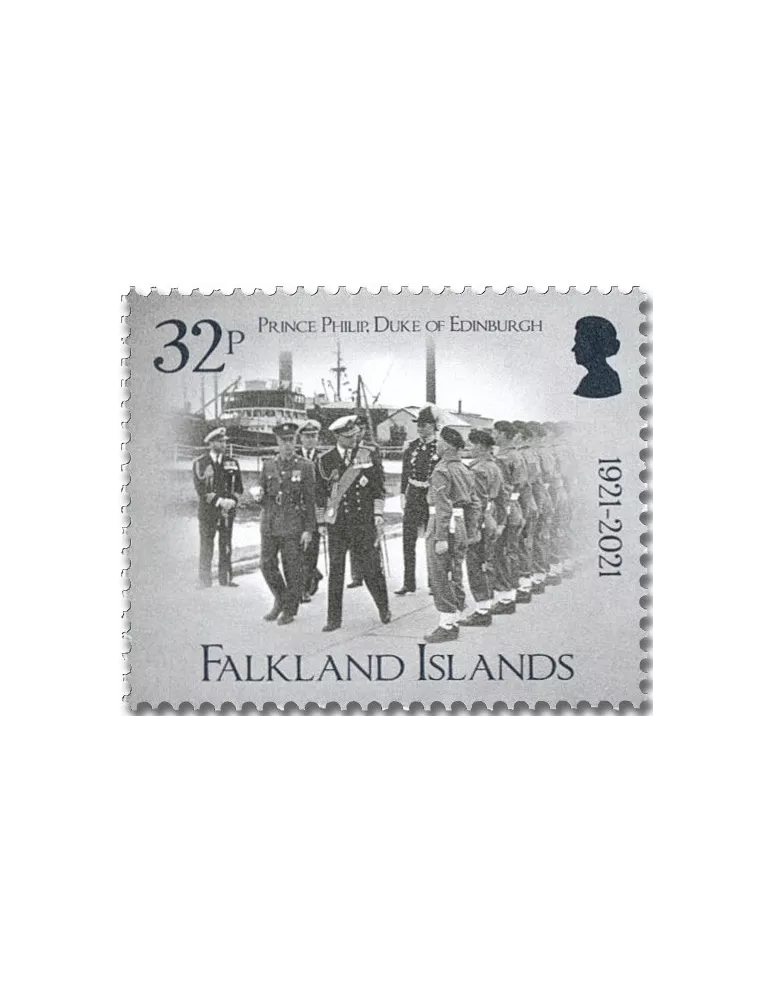 n° 1368/1371 - Timbre FALKLAND Poste