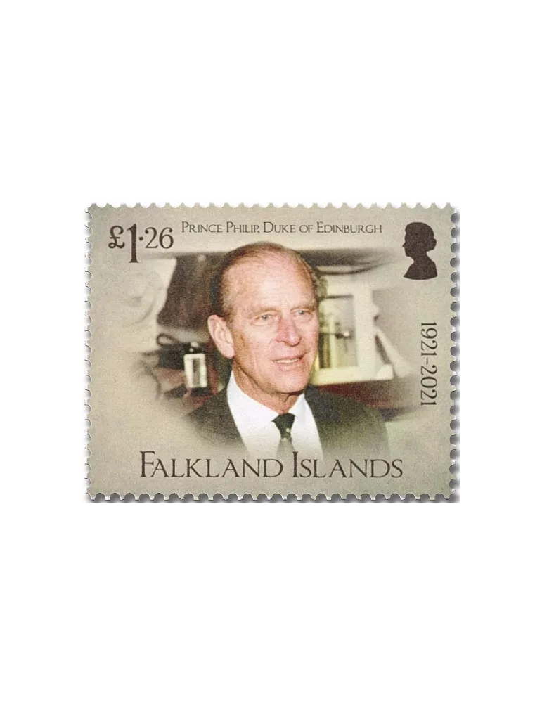 n° 1368/1371 - Timbre FALKLAND Poste