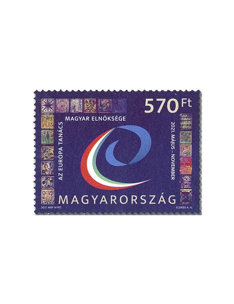 n° 4825 - Timbre HONGRIE Poste