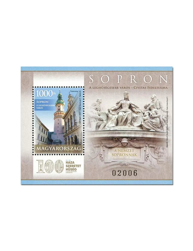 n° 452 - Timbre HONGRIE Blocs et feuillets