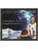 n° 1941 - Timbre SALVADOR Poste