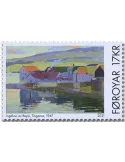 n° 1020/1021 - Timbre ILE FEROE Poste