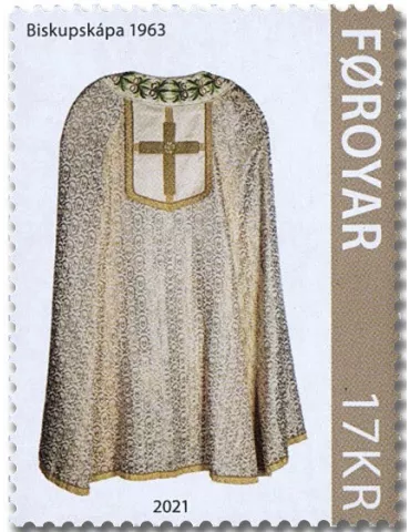 n° 1022/1023 - Timbre ILE FEROE Poste