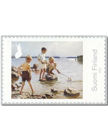 n° 2724/2731 - Timbre FINLANDE Poste 2