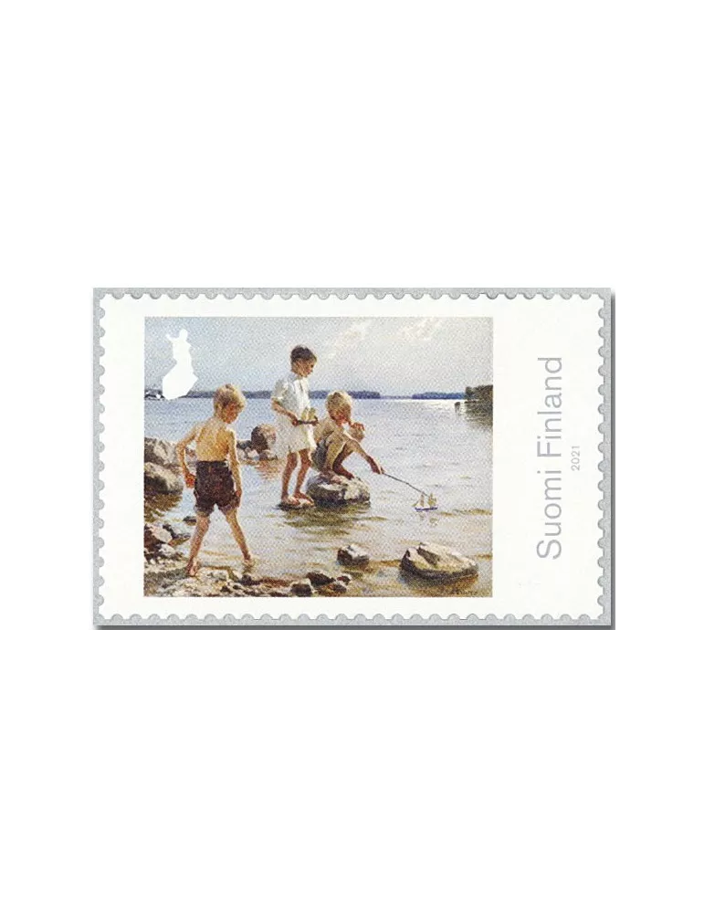 n° 2724/2731 - Timbre FINLANDE Poste