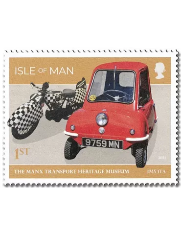 n° 2774/2779 - Timbre ILE DE MAN Poste