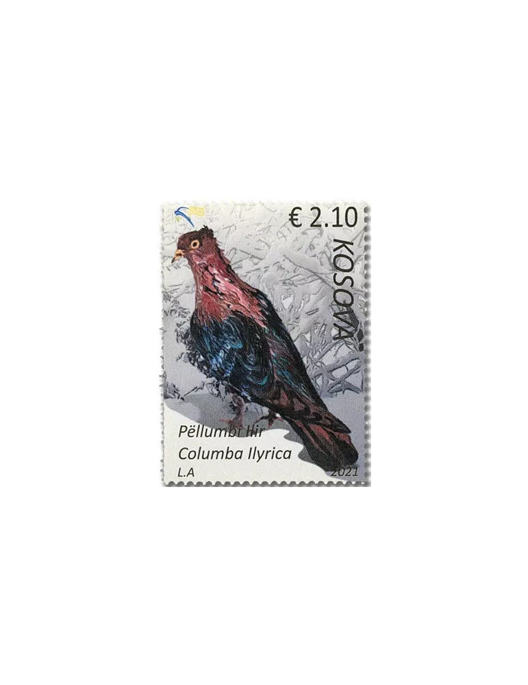 n° 384 - Timbre KOSOVO Poste