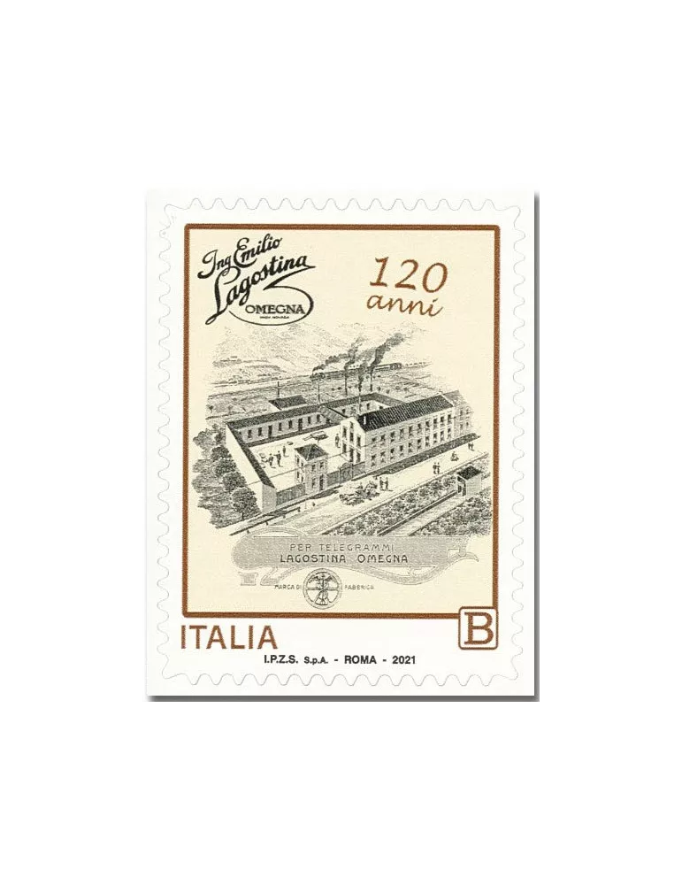 n° 4083 - Timbre ITALIE Poste