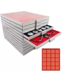 MEDAILLIER : 20 CASES