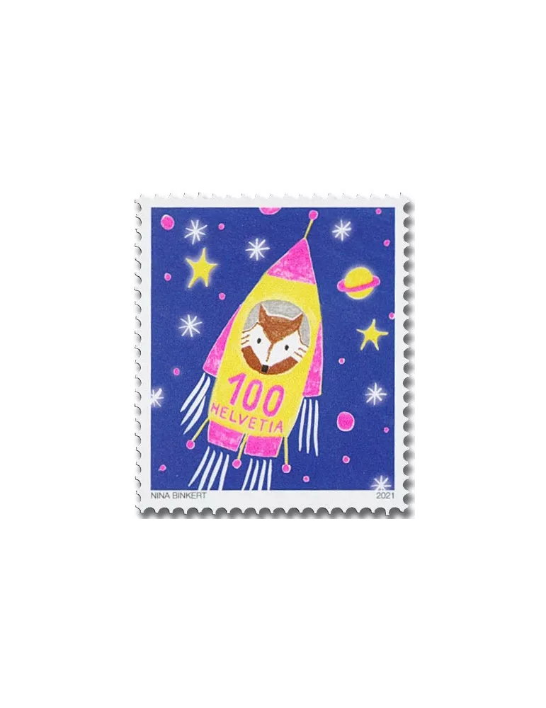n° 2647/2648 - Timbre SUISSE Poste