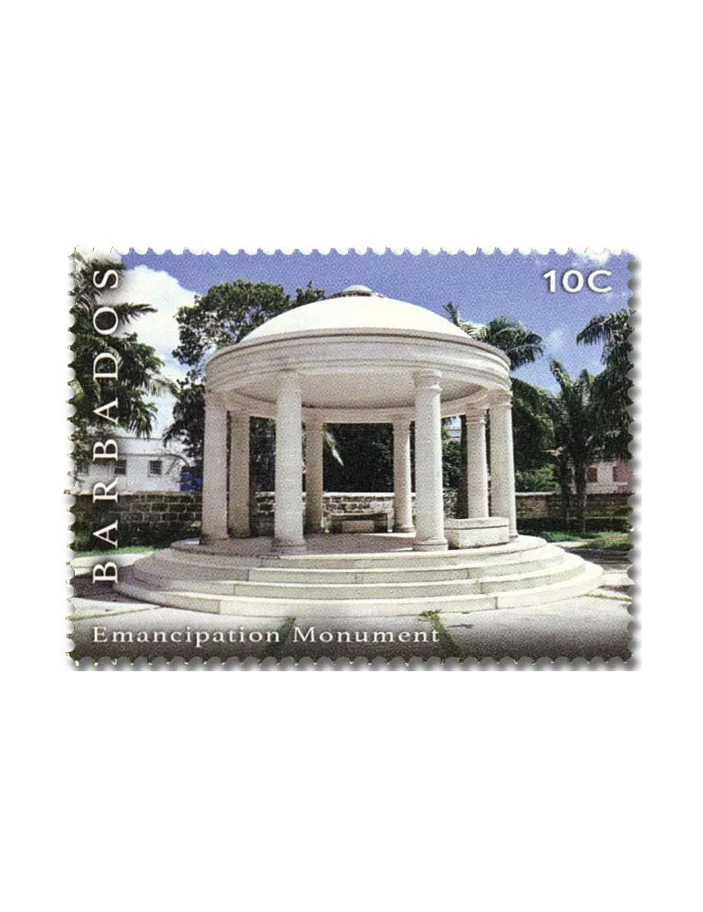 n° 1363/1366 - Timbre BARBADE Poste