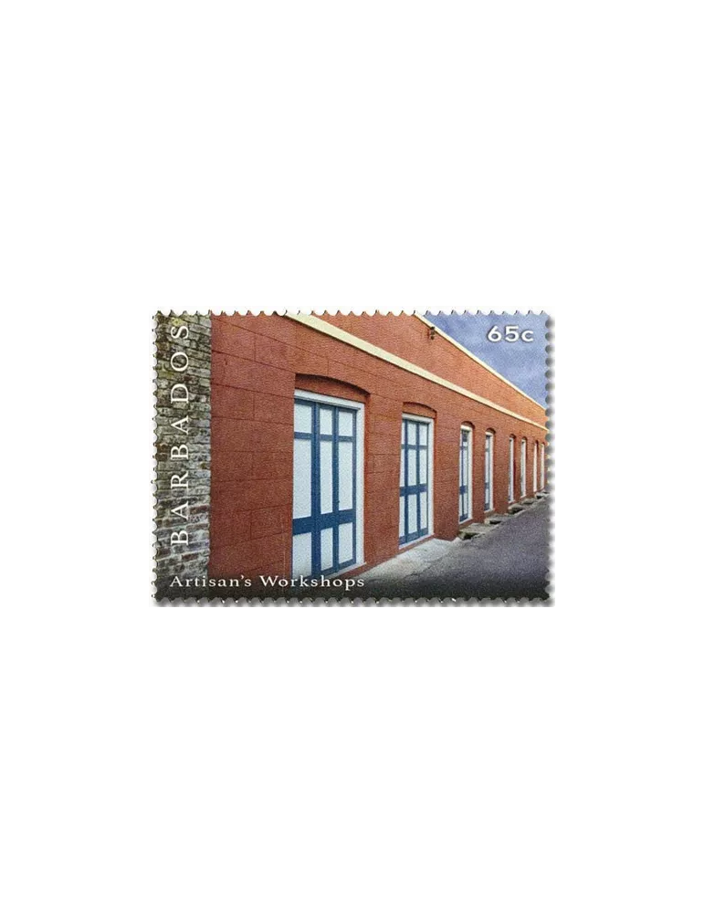 n° 1363/1366 - Timbre BARBADE Poste