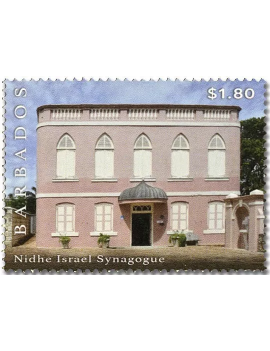 n° 1363/1366 - Timbre BARBADE Poste