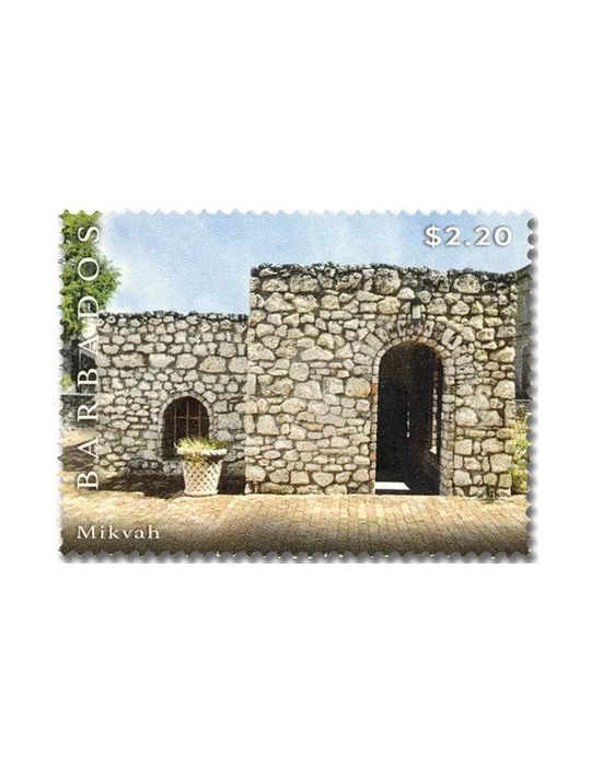 n° 1363/1366 - Timbre BARBADE Poste
