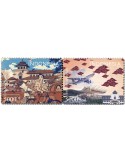 n° 3047/3048 - Timbre INDONESIE Poste