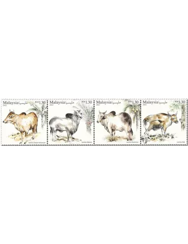 n° 2075/2078 - Timbre MALAYSIA Poste