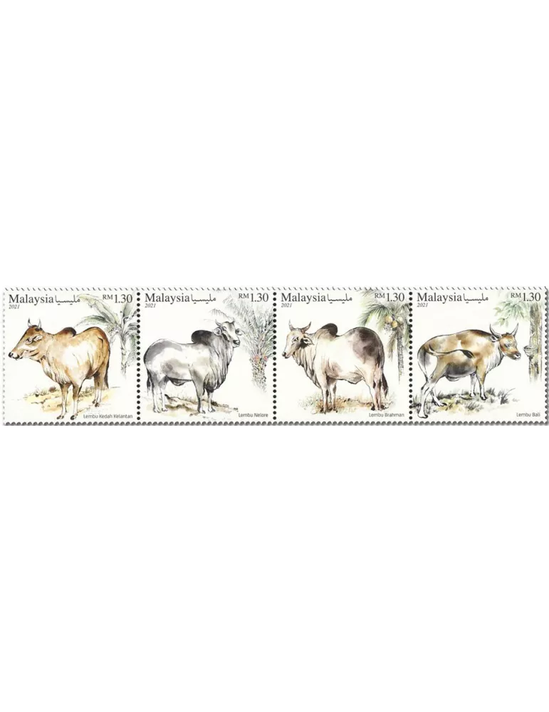n° 2075/2078 - Timbre MALAYSIA Poste