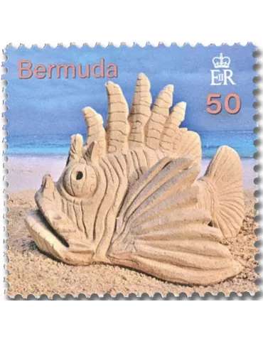 n° 1185/1188 - Timbre BERMUDES Poste