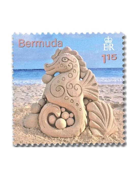 n° 1185/1188 - Timbre BERMUDES Poste