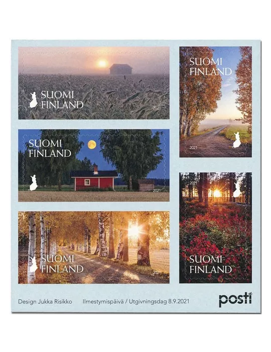 n° 2719/2723 - Timbre FINLANDE Poste