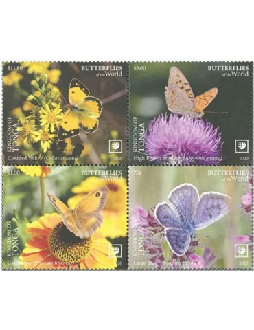 n° 1634/1637 - Timbre TONGA Poste