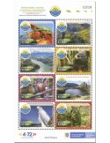 n° 2292/2299 - Timbre COLOMBIE Poste