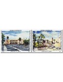 n° 2228/2229 - Timbre DOMINICAINE Poste