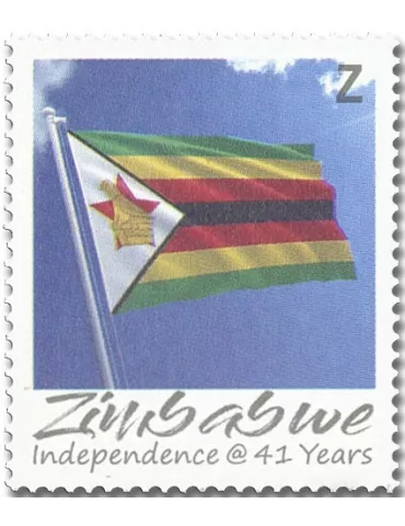 n° 838/839 - Timbre ZIMBABWE Poste