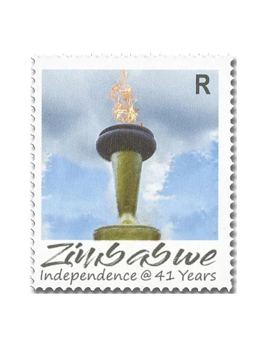 n° 838/839 - Timbre ZIMBABWE Poste