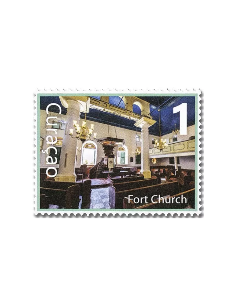 n° 695/704 - Timbre CURACAO Poste