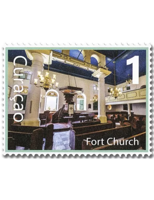 n° 695/704 - Timbre CURACAO Poste