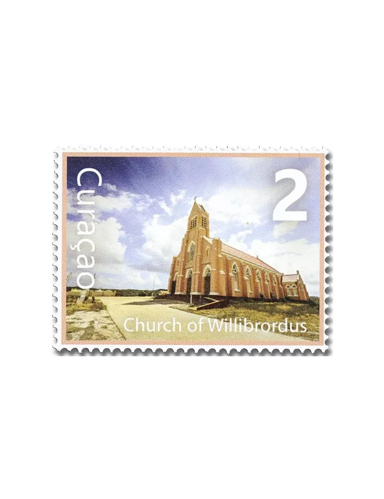 n° 695/704 - Timbre CURACAO Poste