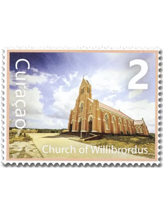 n° 695/704 - Timbre CURACAO Poste