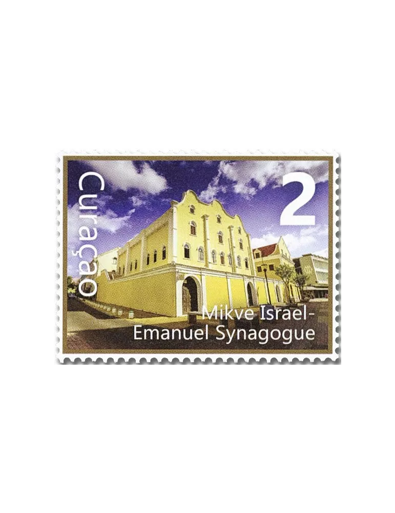 n° 695/704 - Timbre CURACAO Poste