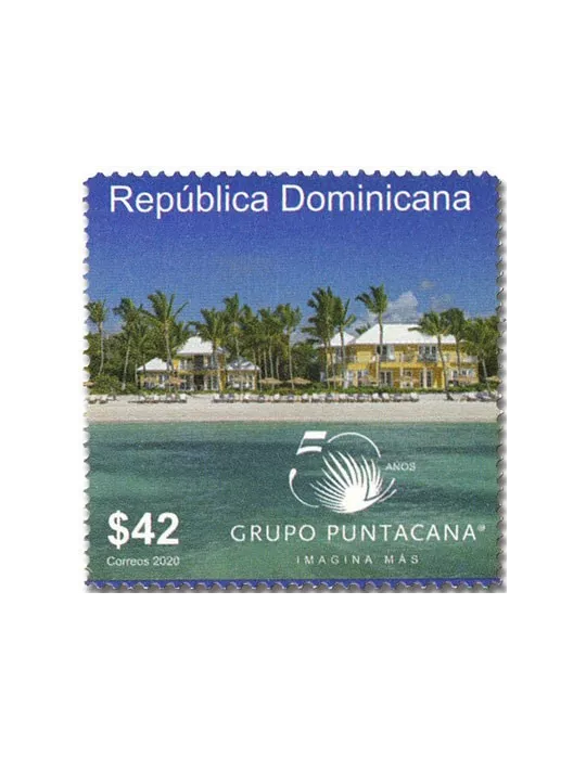 n° 2230 - Timbre DOMINICAINE Poste