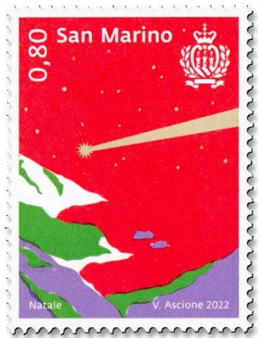 n° 2692/2694 - Timbre SAINT-MARIN Poste
