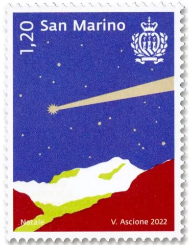 n° 2692/2694 - Timbre SAINT-MARIN Poste 2