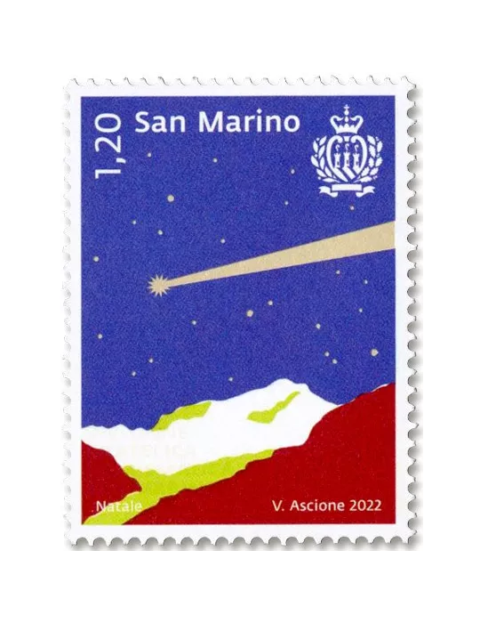 n° 2692/2694 - Timbre SAINT-MARIN Poste