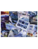 DAUPHINS : pochette de 25 timbres (Neufs)