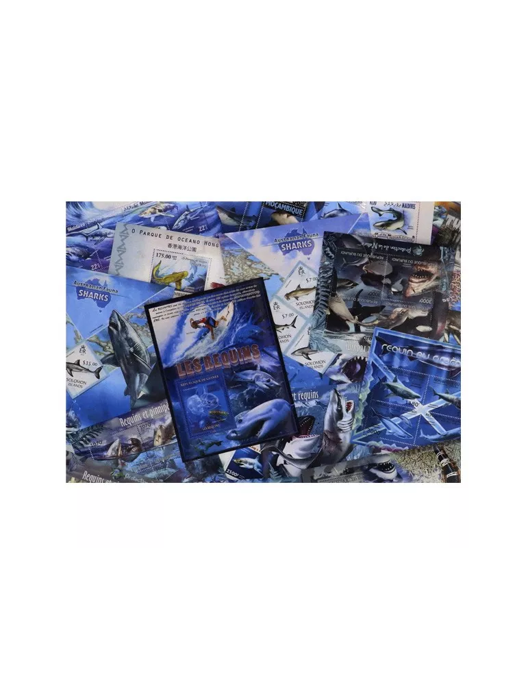 REQUINS : pochette de 15 timbres (Neufs)