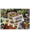 TIGRES : pochette de 20 timbres (Neufs)