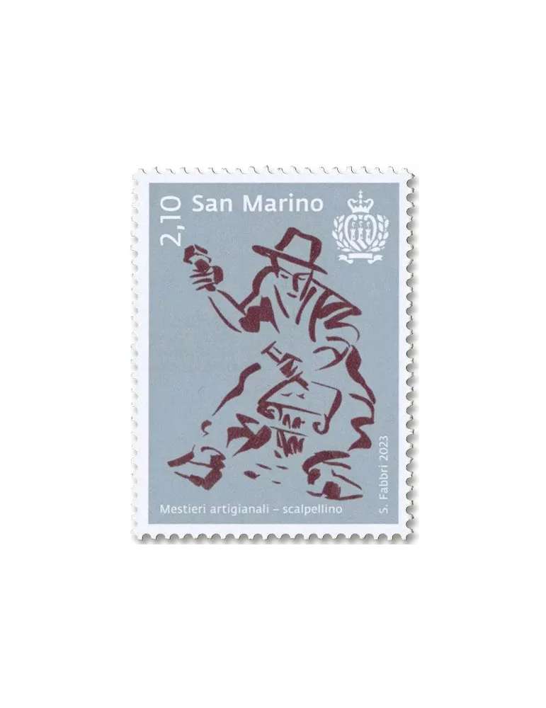 n° 2703/2705 - Timbre SAINT-MARIN Poste