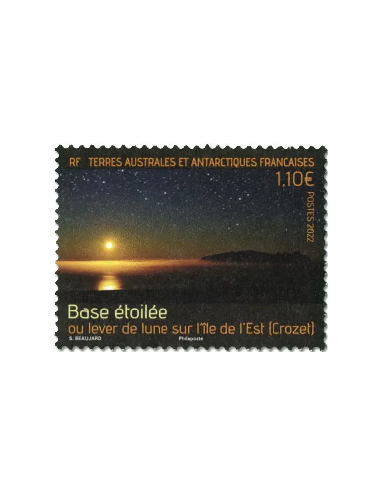 n° 1000 - Timbre TAAF Poste