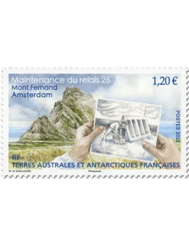 n° 1006 - Timbre TAAF Poste